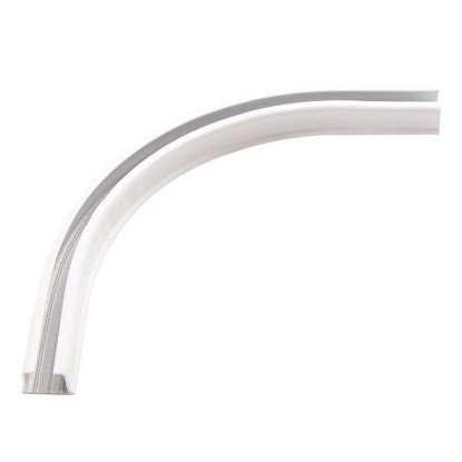 Mardom Łuk szyny Moduo 90 stopni biały