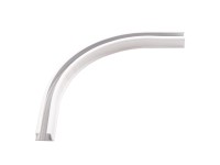 Mardom Łuk szyny Moduo 90 stopni biały Mardom Łuk szyny Moduo 90 stopni biały