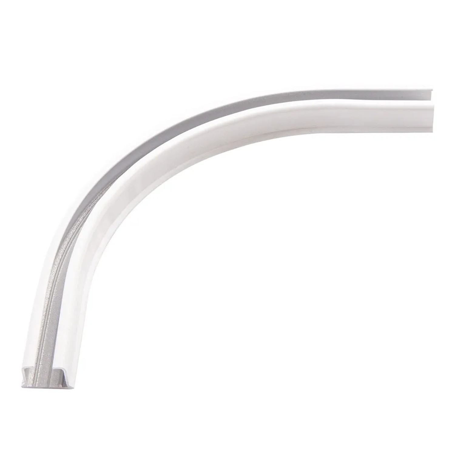 Mardom Łuk szyny Moduo 90 stopni biały