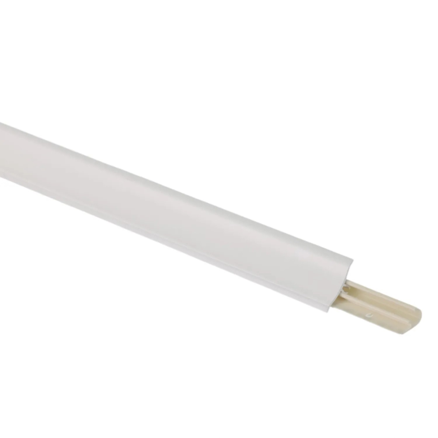 Listwa przyblatowa PCV 23 mm/3m LP0 Biały mat