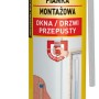 Puszka pianki montażowej Soudal do okien i drzwi.
