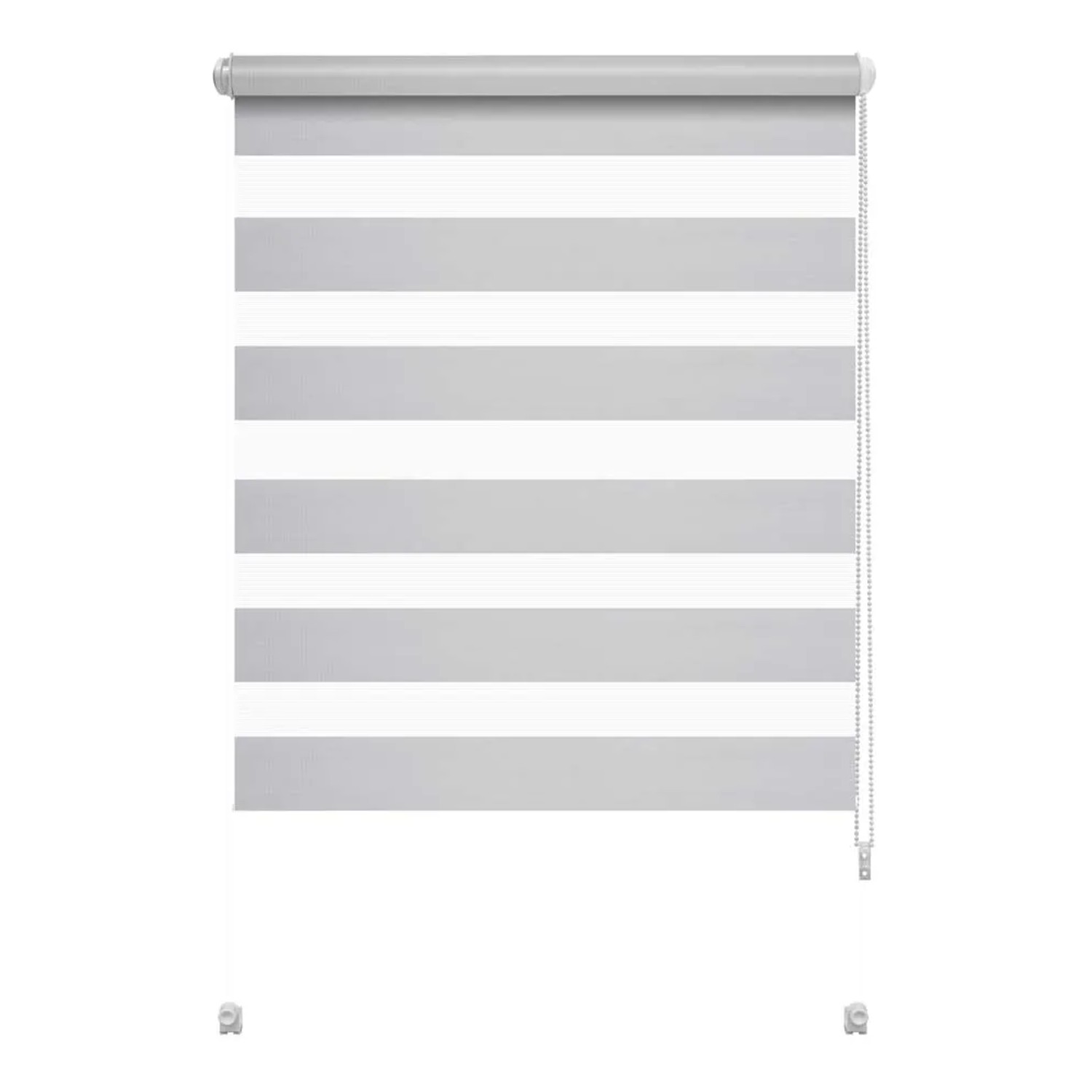 Mini roleta SMART Dzień/noc biała 83 cm x 140 cm