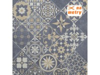 Wykładzina podłogowa PCV SANREMO płytki szer. 4 m