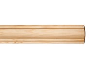 Listwa przypodłogowa sosnowa, wym. 30 mm x 30 mm x 2000 mm
