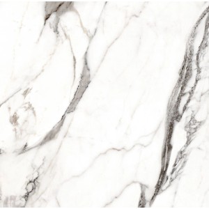 Gres szkliwiony Lago grey satin 60 x 60 cm