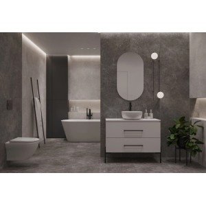 Gres szkliwiony Baredo grey 59,8 x 59,8 cm