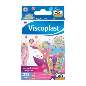 Viscoplast Plastry opatrunkowe Magiczne 20 szt.