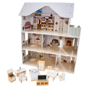 Domek dla lalek LILI