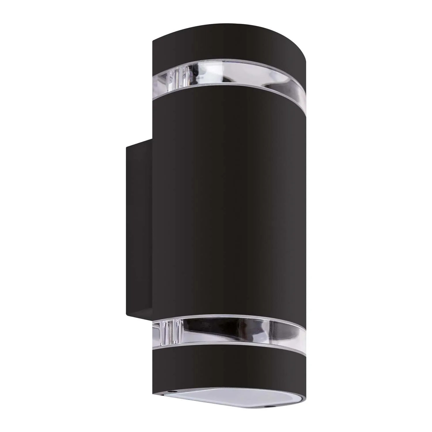 Struhm Kinkiet zewnętrzny BRUNO C BLACK 2xGU10 35W IP54 czarny