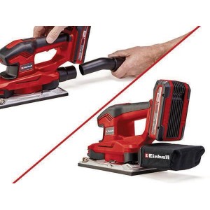 Einhell Szlifierka oscylacyjna TE-OS 18/230 Li-Solo 18V