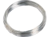LUX-TOOLS Drut ocynkowany Ø 0,5 mm x 40 m