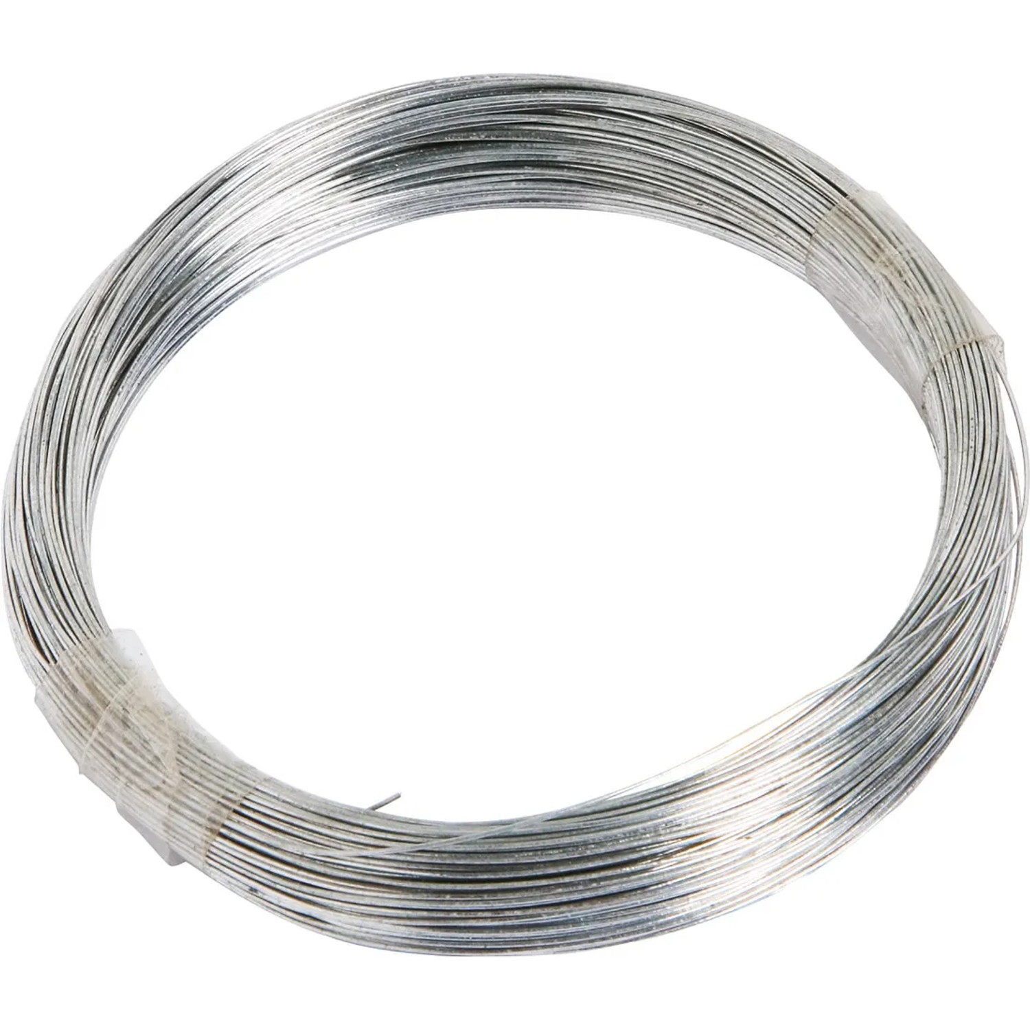 LUX-TOOLS Drut ocynkowany Ø 0,5 mm x 40 m