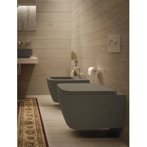 Miska WC QUADRA miska CAFFE 56X36