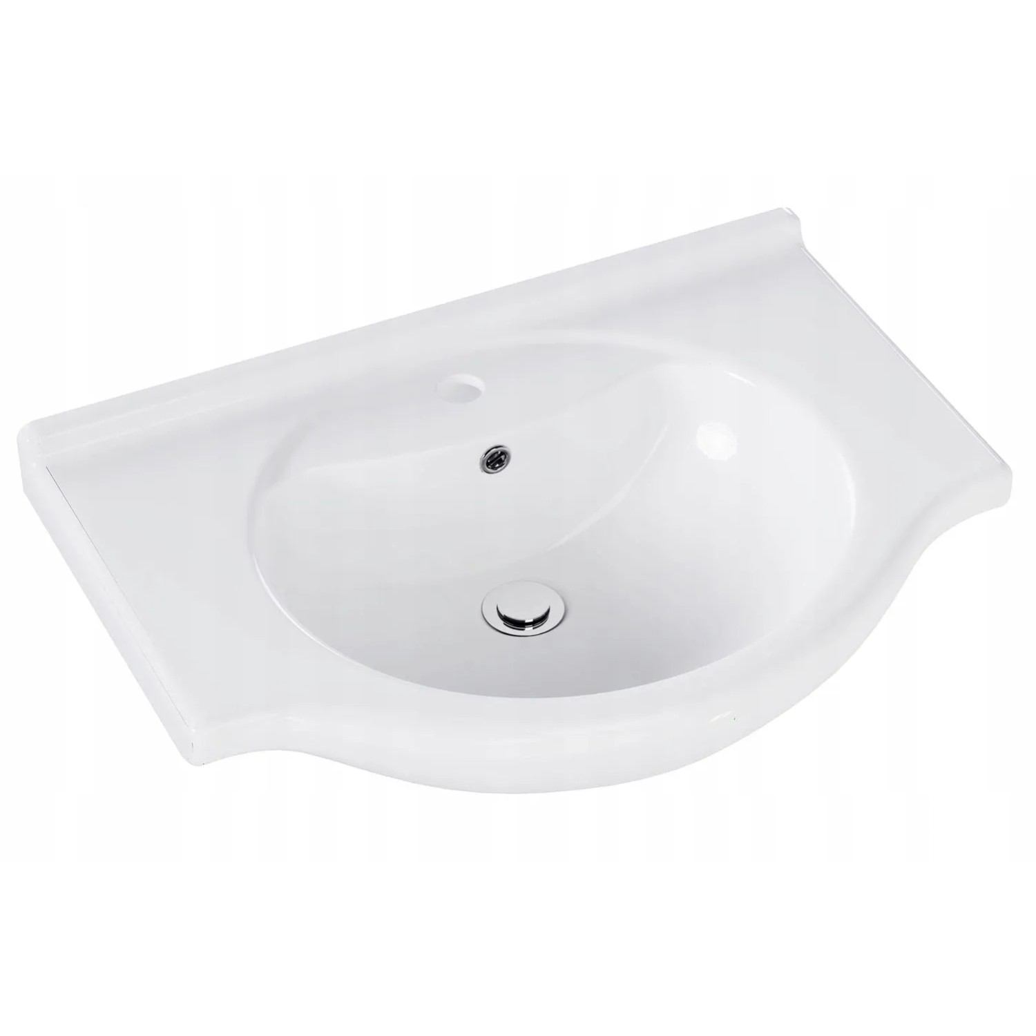 Astor Zestaw Aspen szafka i umywalka biała 1sz 67x88x45 cm_4
