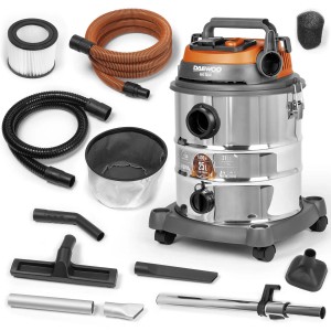 DAEWOO Odkurzacz do liści elektryczny DAVC 2514S 1400W