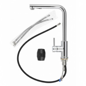 Liveno Bateria kuchenna Bella chrom