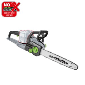 LUX-TOOLS Pilarka łańcuchowa akumulatorowa 2 x 20 V Solo V2