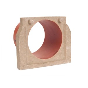 ACO Ścianka z króćcem Alfa N100 polimerowa 11 cm