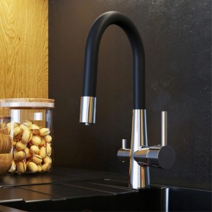 Granitan Bateria kuchenna filtrująca Fluo chrom