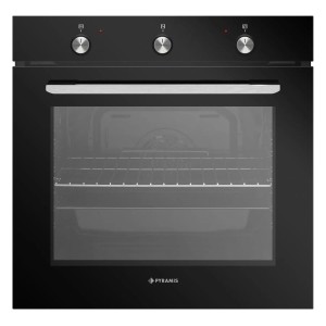 Pyramis Piekarnik do zabudowy PO78031008PBL czarny 59,5 cm