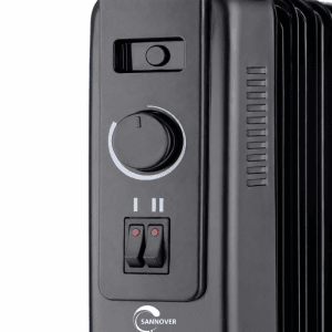 Sannover Elektryczny Grzejnik Przenośny Olejowy Baneos Luxe Pro 2500 W