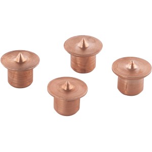 wolfcraft Kołki centrujące, 4 szt., Ø 8 mm, do oznaczania otworów pod kołki.