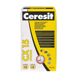Ceresit Zaprawa montażowa CX15 - 25 kg