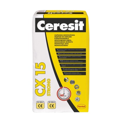 Ceresit Zaprawa montażowa CX15 - 25 kg