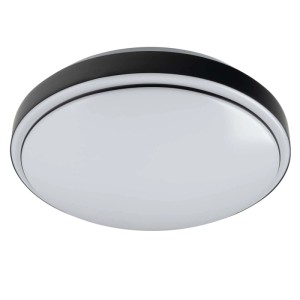 MiLAGRO Plafoniera LIRIA 2xE27 max. 15W czarna