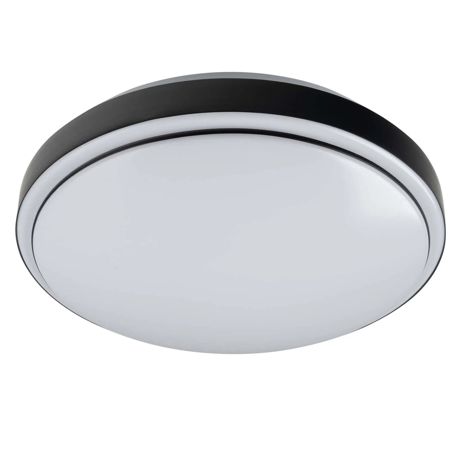 MiLAGRO Plafoniera LIRIA 2xE27 max. 15W czarna