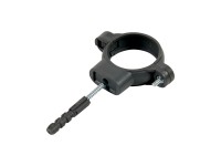 Uchwyt do rur 50 mm. szary
