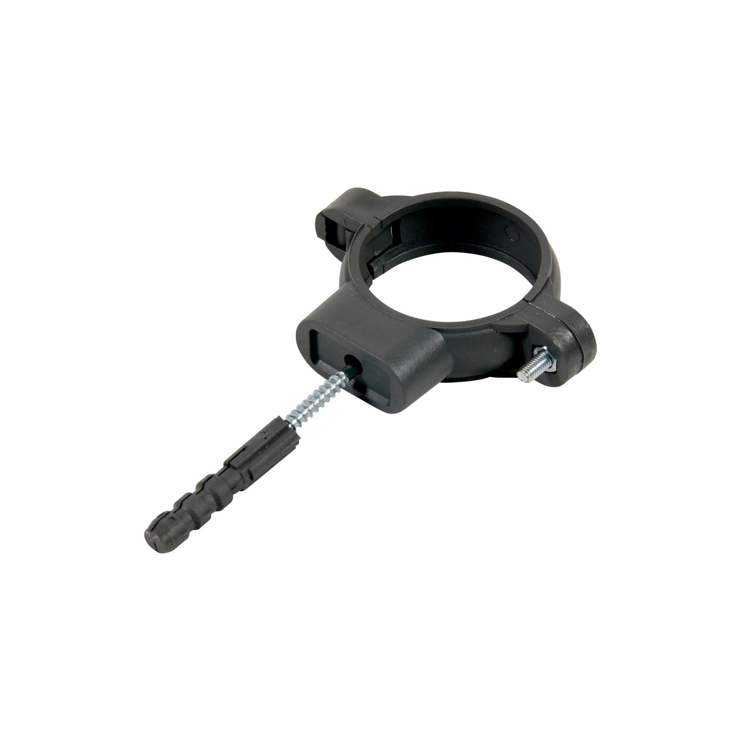Tycner Uchwyt do rur 50 mm szary