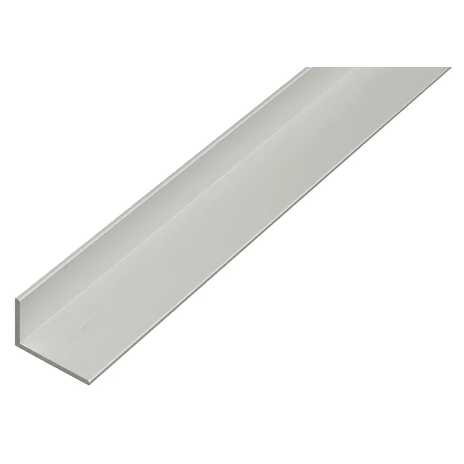 GAH Alberts Profil kątowy aluminiowy srebrny 25x15mm 2m