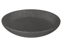 Podstawka szara stone - śr. 15,3 cm