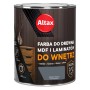 Altax Farba do drewna antracyt półmat do wnętrz, puszka