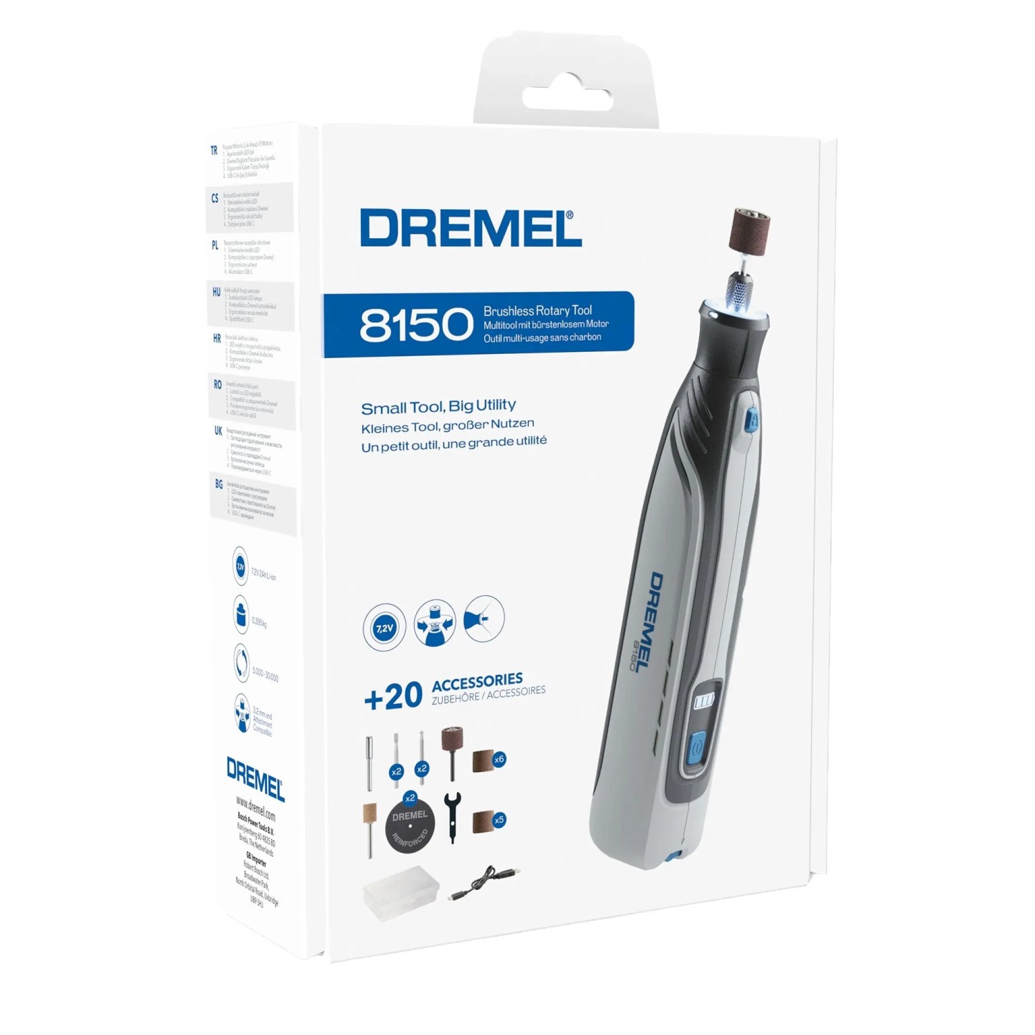 DREMEL Narzędzie wielofunkcyjne 8150-20 z akcesoriami