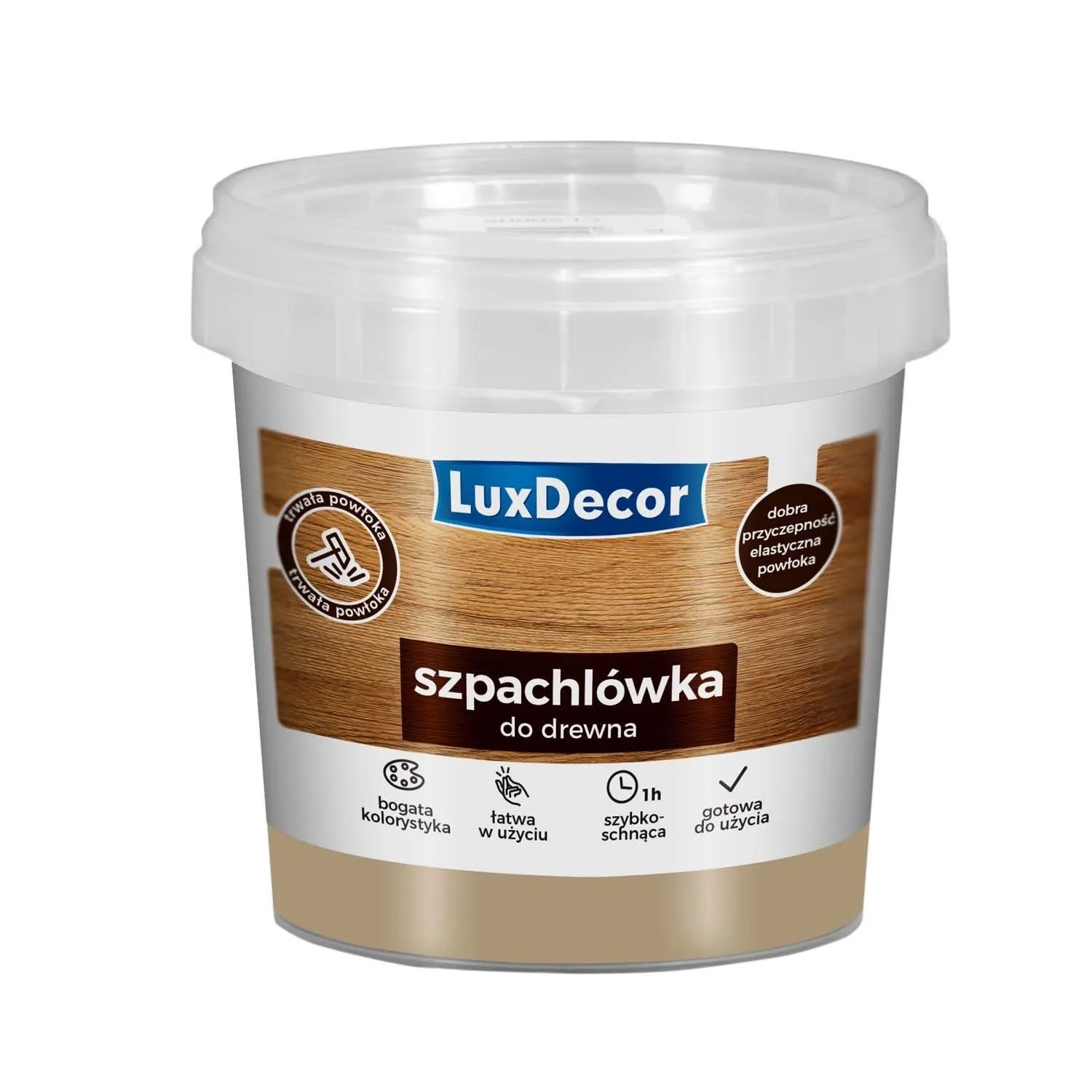 LuxDecor Szpachla do drewna sosna 600 g