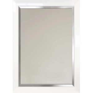 ARS LONGA Lustro VENICE białe 83 x 83 cm