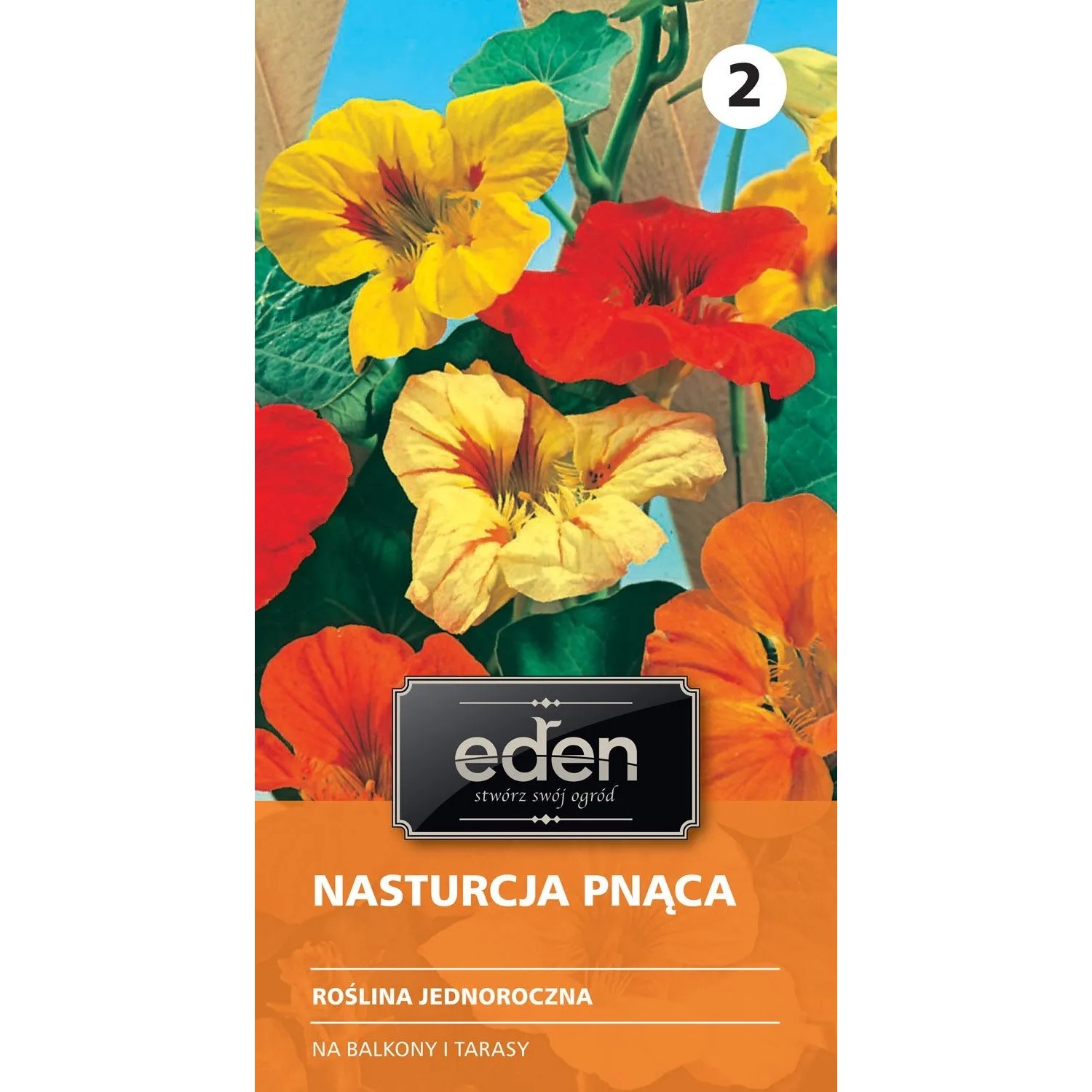 Nasturcja pnąca mieszanka - 5 g