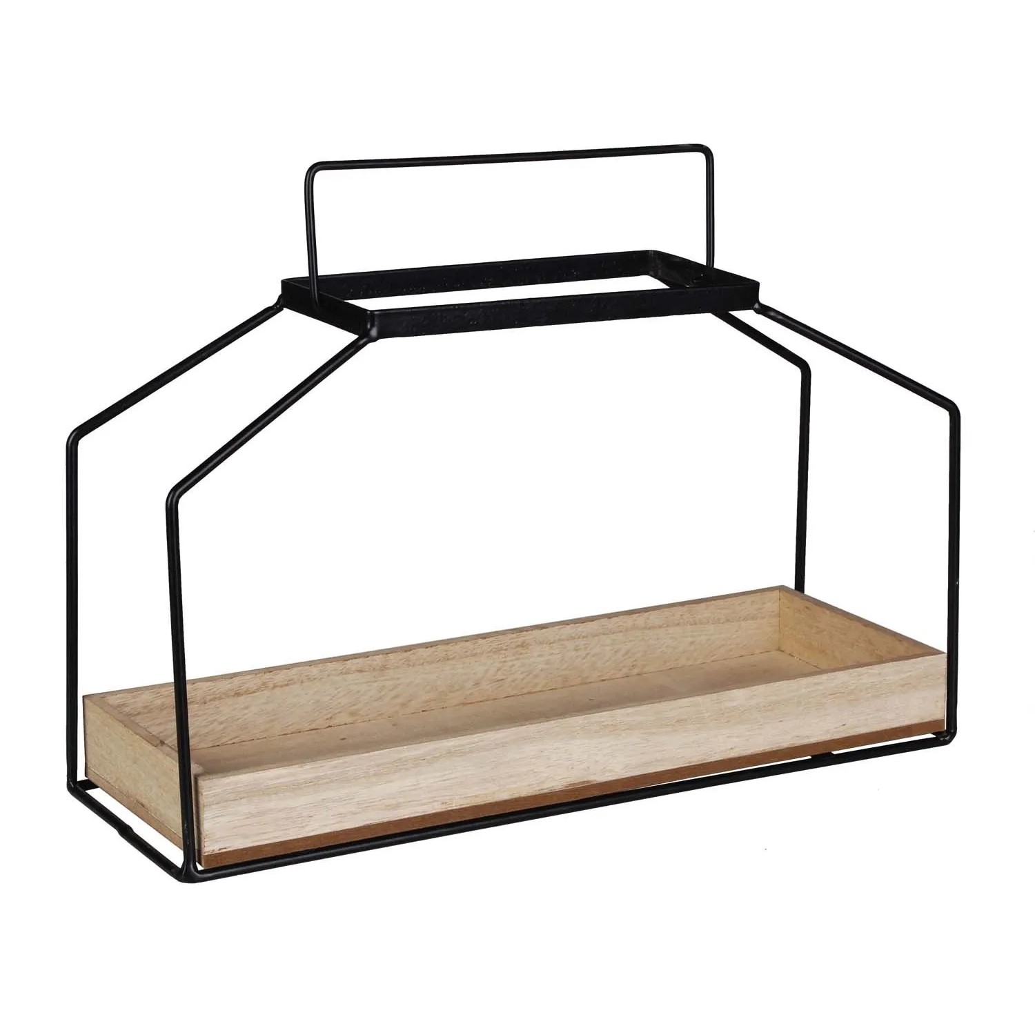 Splendid Dekoracja FANOS 33 x 11 x 24 cm czarna