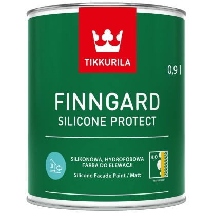 Tikkurila Finngard Silikonowa farba do elewacji C 0,9L