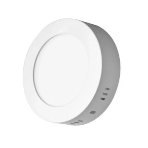 Goldlux Oprawa natynkowa LED RIGEL R118 4,8W 4000K 550lm śr. 11,8 cm biała