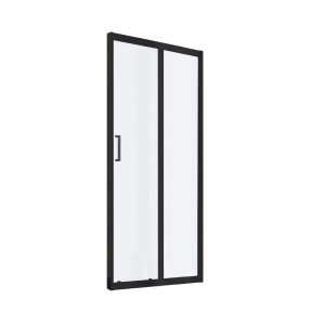 Durasan Drzwi prysznicowe regulowane Hobby Plus 120 czarny