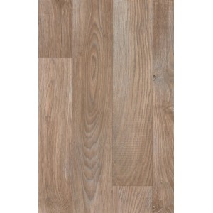 t.b.t. Wykładzina podłogowa PCV imitująca drewno, jasny kolor.