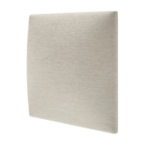 Panel ścienny t.b.t. w kolorze beżowym, struktura tkaniny.