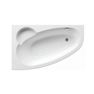 Ravak Wanna Asymmetric 160 narożna asymetryczna lewa 160x105