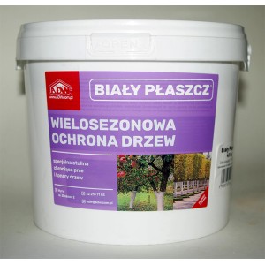 Wiadro wapna ogrodowego do ochrony drzew, marka t.b.t.