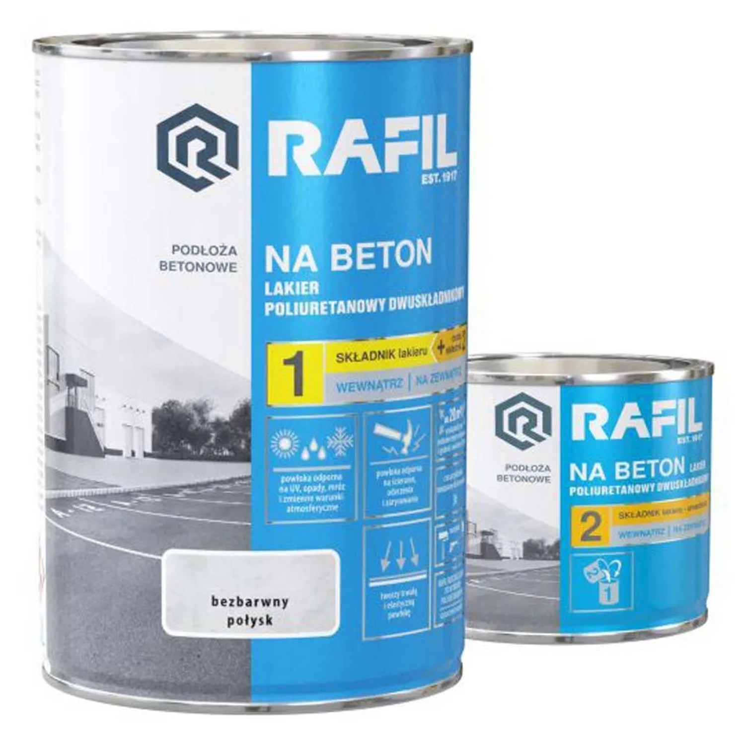 Utwardzacz Rafil do lakieru poliuretanowego 0,18L