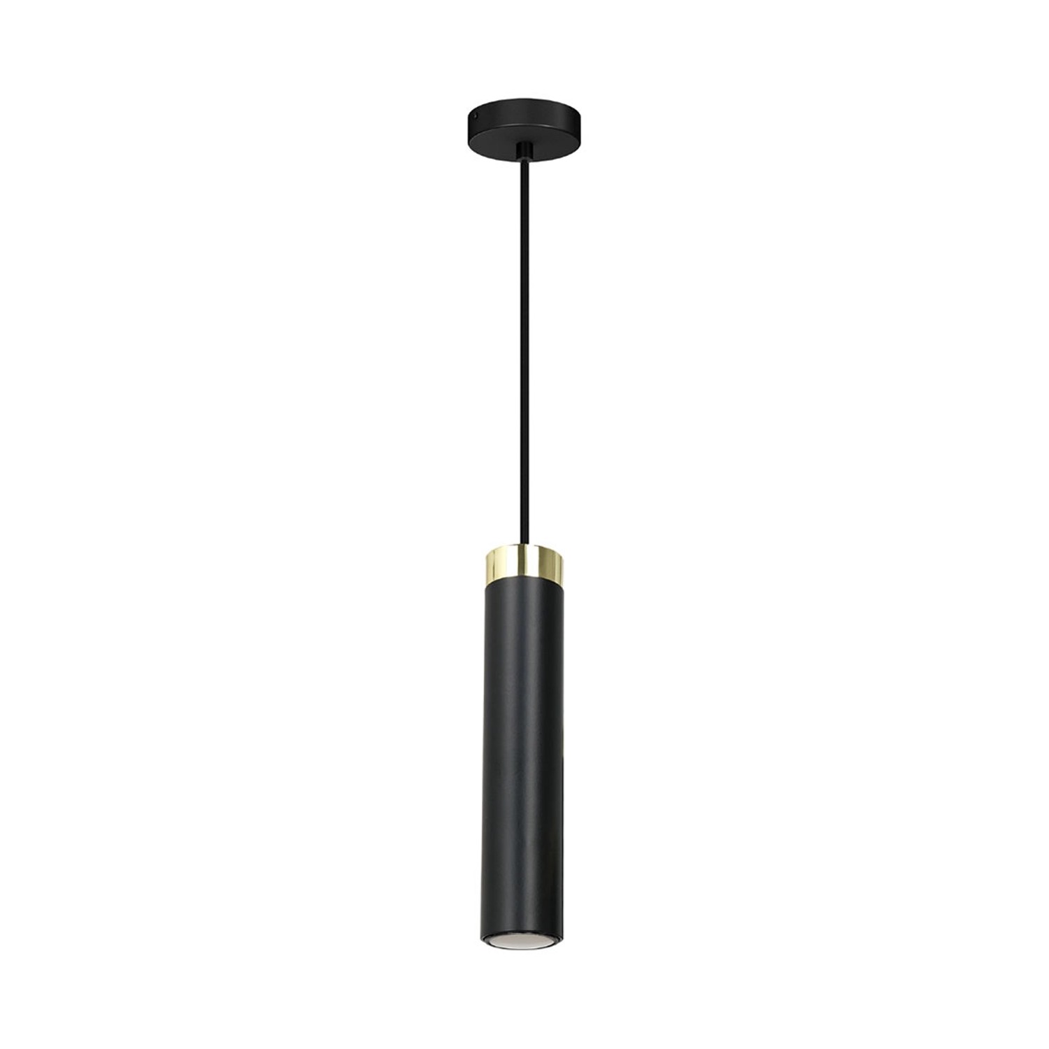 MiLAGRO Lampa JOKER czarno-złota  1xGU10