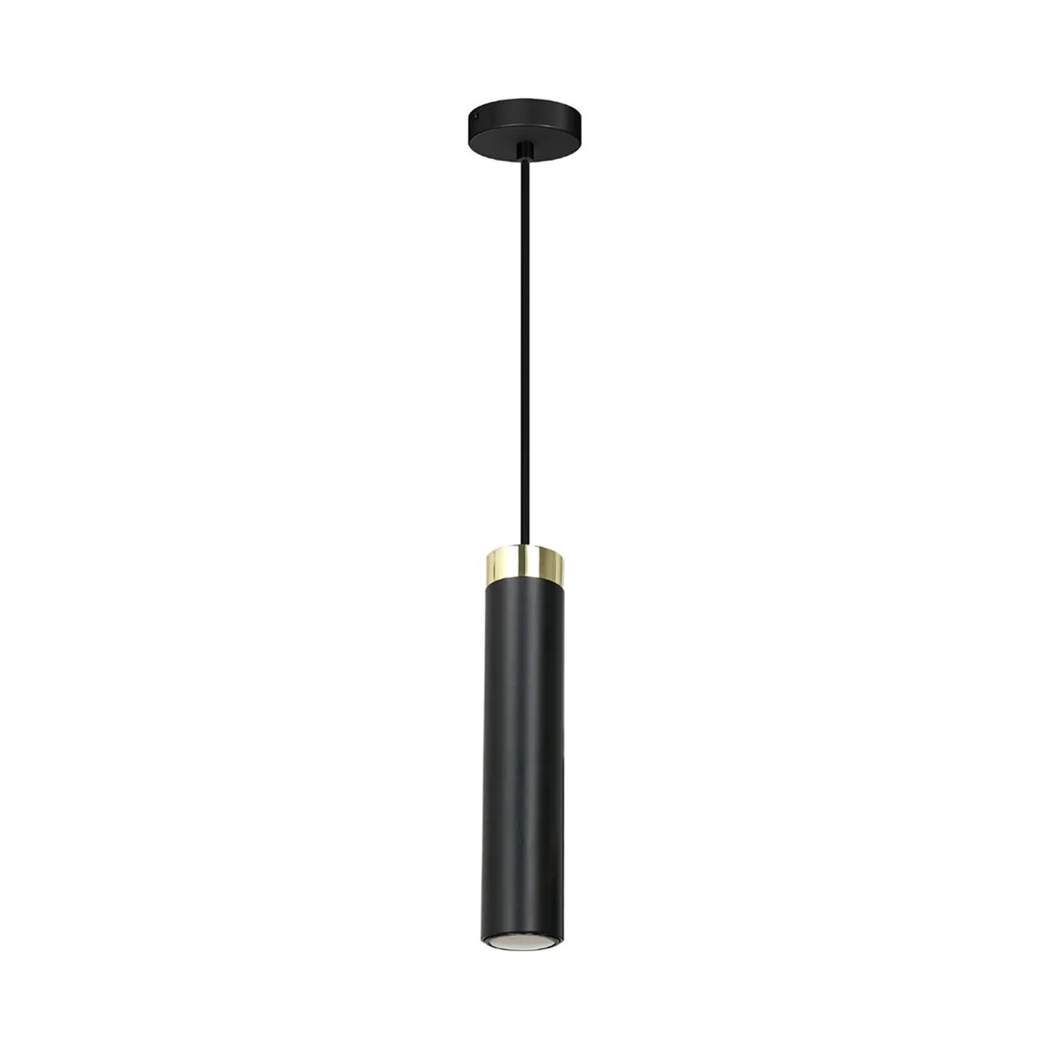 MiLAGRO Lampa JOKER czarno-złota 1xGU10 8W